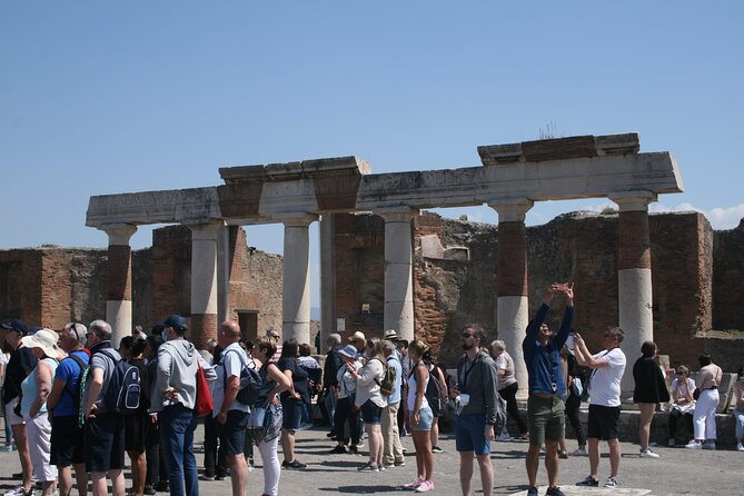 Tramvia Napoli Daily Trip to Pompeii Ruins - Staff and Service: The Names That Keep Coming Up