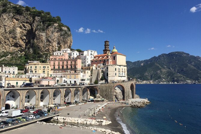 Transfers from Naples to Sorrento Positano Amalfi Ravello Maiori - No included stops: fewer delays, but you should set expectations