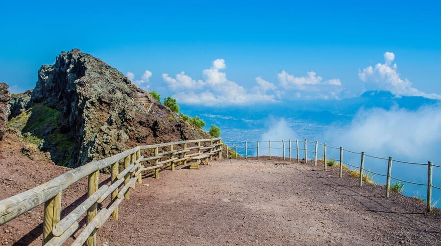 Vesuvio Skip The Line Ticket With Digital Audioguide - The View That Makes Vesuvius Worth It