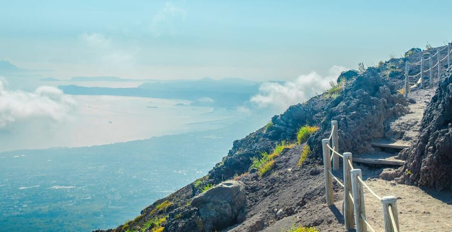 Vesuvio Skip The Line Ticket With Digital Audioguide - WhatsApp Tickets and the Digital Audioguide: How to Make It Work