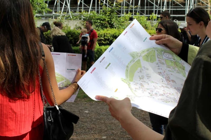 Vesuvius and Pompeii Tour from Naples All Included - Pompeii with skip-the-line tickets and a guide who can steer you