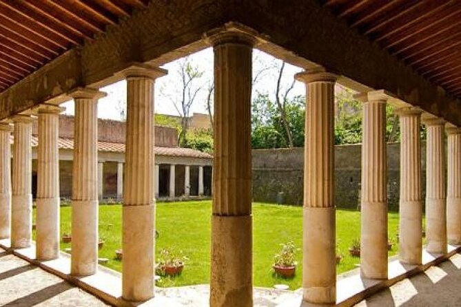Villa Oplontis & Stabiae: discover the Hidden Treasures with your Archaeologist - Villa di Poppea at Oplontis: Where the Frescoes Do the Talking