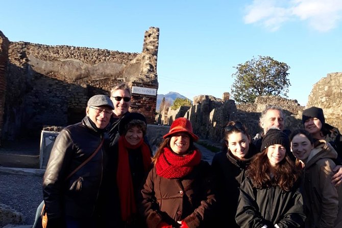 Visit Pompeii with an expert professional guide (2/3 hours) - The real meat: Archaeological Park of Pompeii (about 2.5 hours)